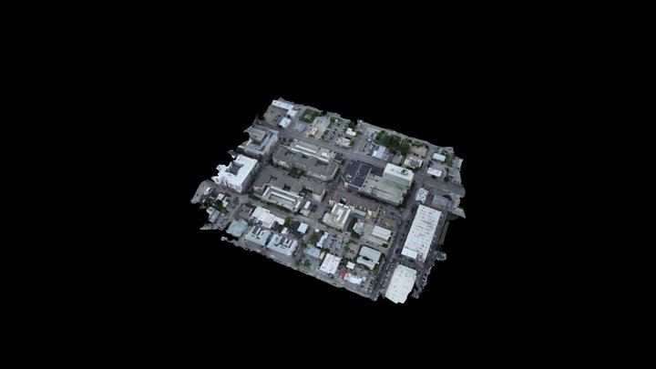 West 7th District 3D Model