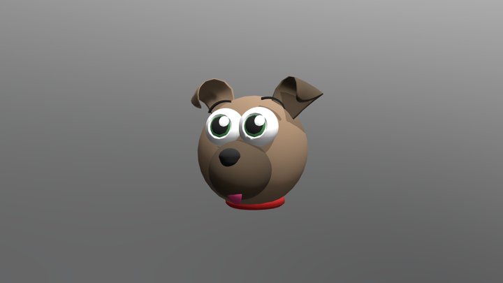 CGT 116 Puppy 3D Model