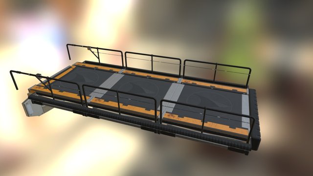 TuringTest Bridge 3D Model