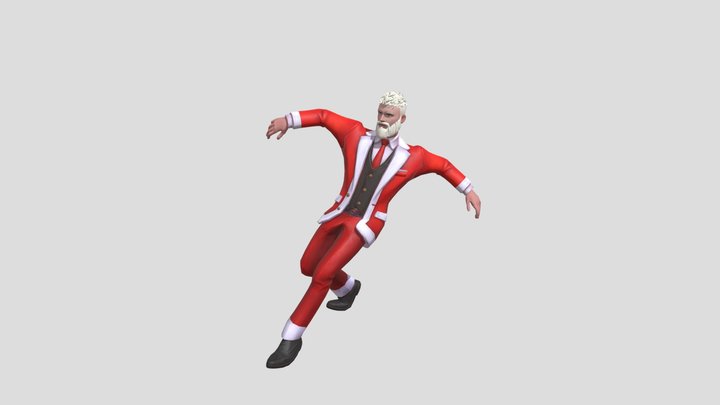 Breakdance 3D Model