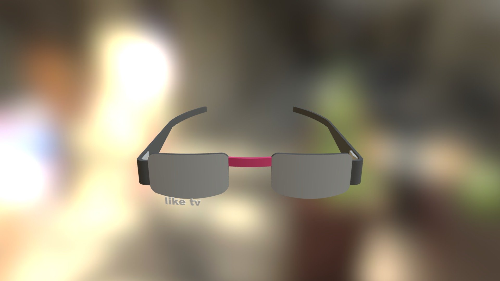 Psych Simulator Glasses - 3D model by vanildesouza [df93870] - Sketchfab