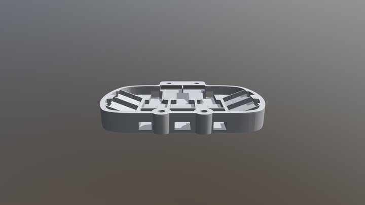 Barometer Tray 3D Model