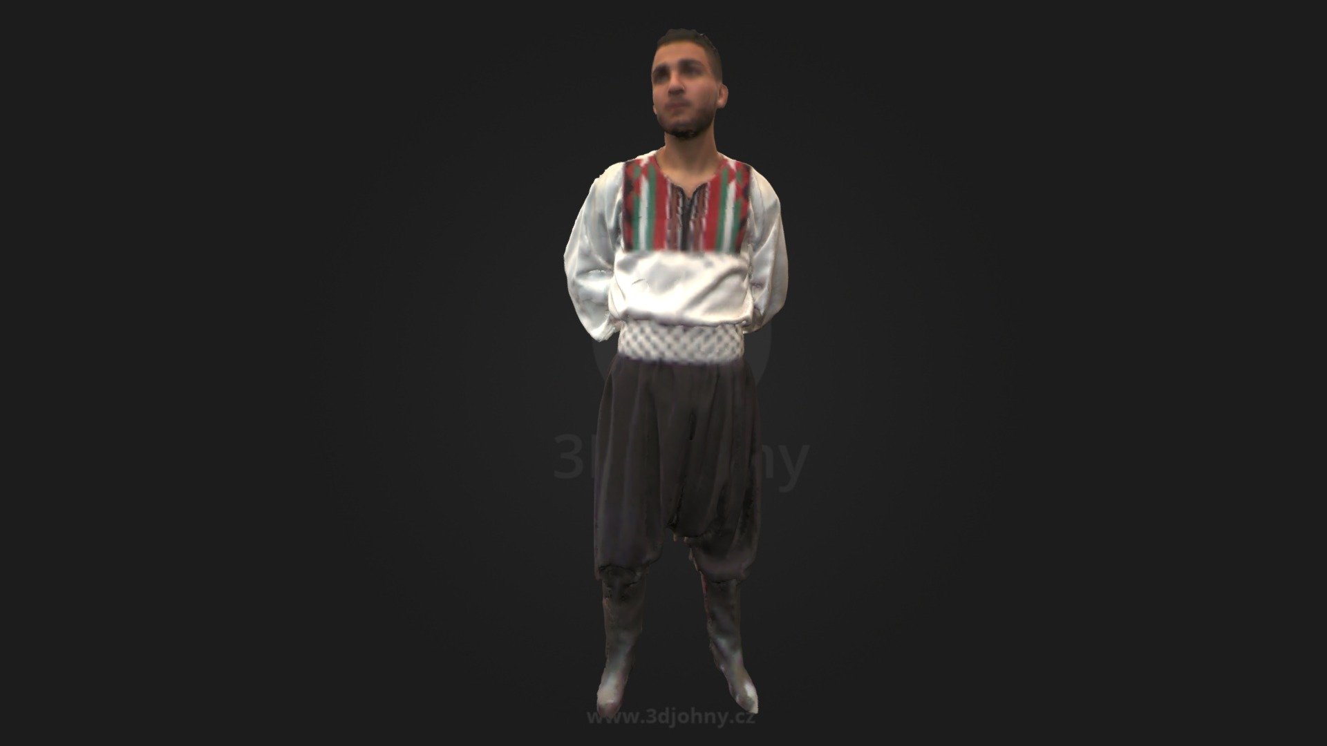 Abed (Israel) — Sketchfab embed 3D viewer