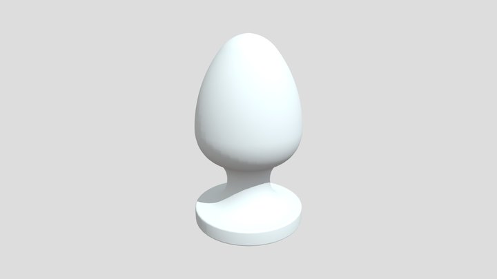 ♠ Free High Quality 3D Model of Butt Plug