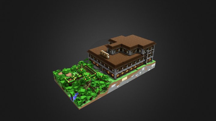 The Mansion 3D Model