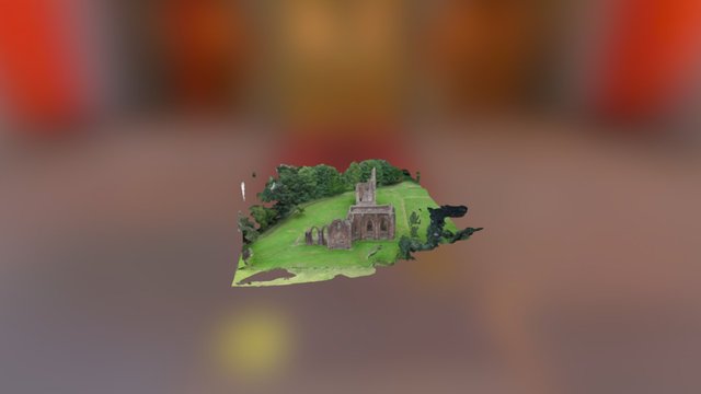 Lincluden Abbey 3D Model