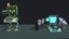 Loading 3D Model