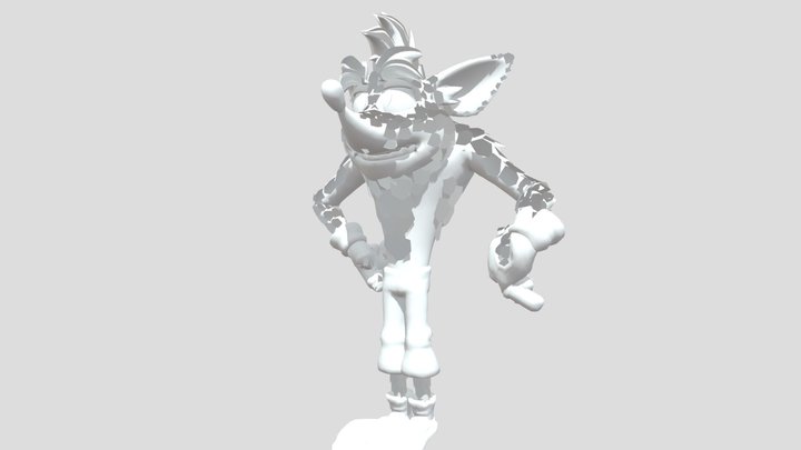 Crash Bandicoot 4 It's About Time 3D Model