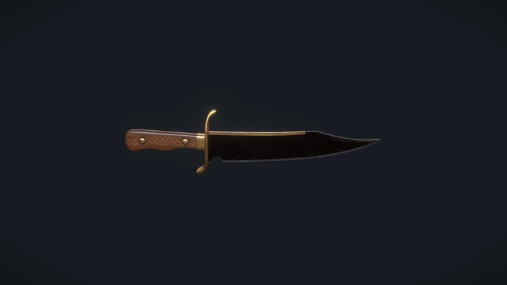 Knife 3D Model