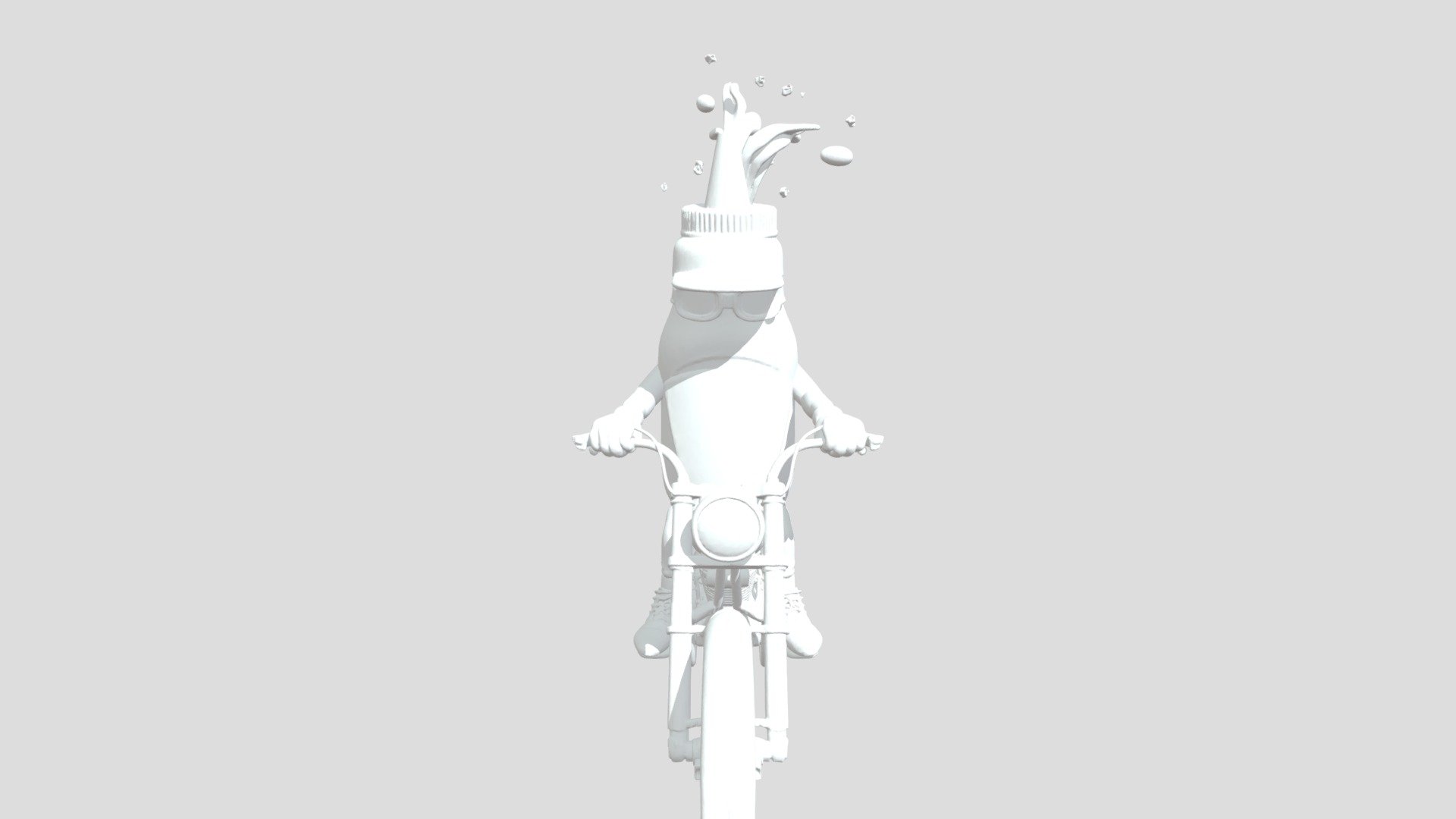 Heatwave Rider - 3D model by lennys33ple [df9592b] - Sketchfab