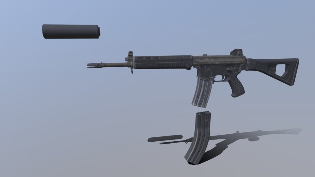 Call of Duty: Black Ops 6 - AMES 85