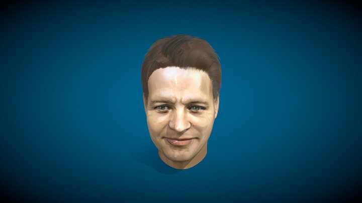 LUIS MIGUEL – Free 3D Model STL