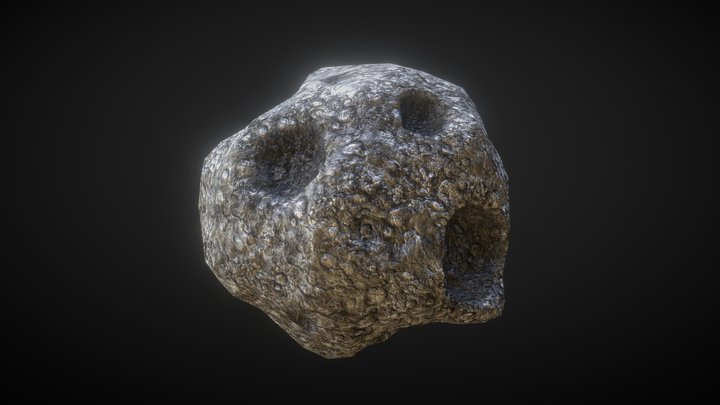 Asteroid 01 3D Model