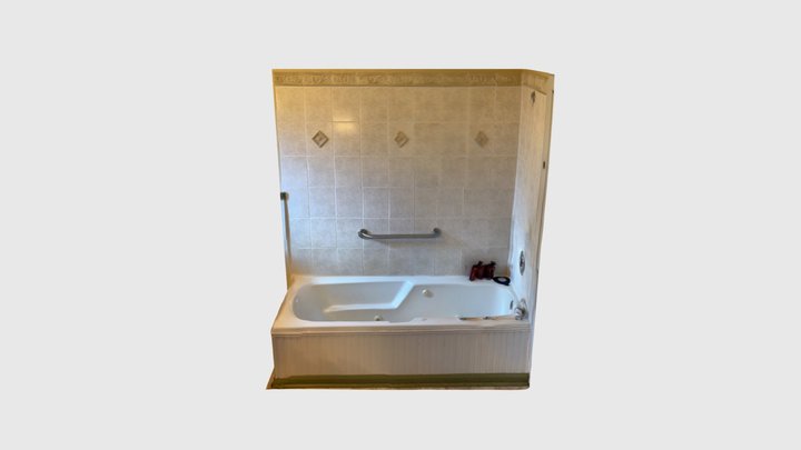 Bathtub 3D Model