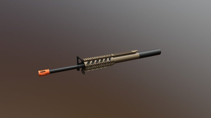 Raider-L DST Airsoft (WIP) 3D Model