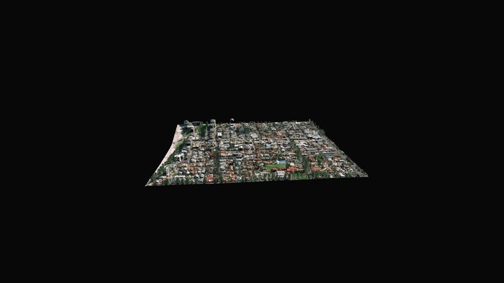 Glenelg 3D Model