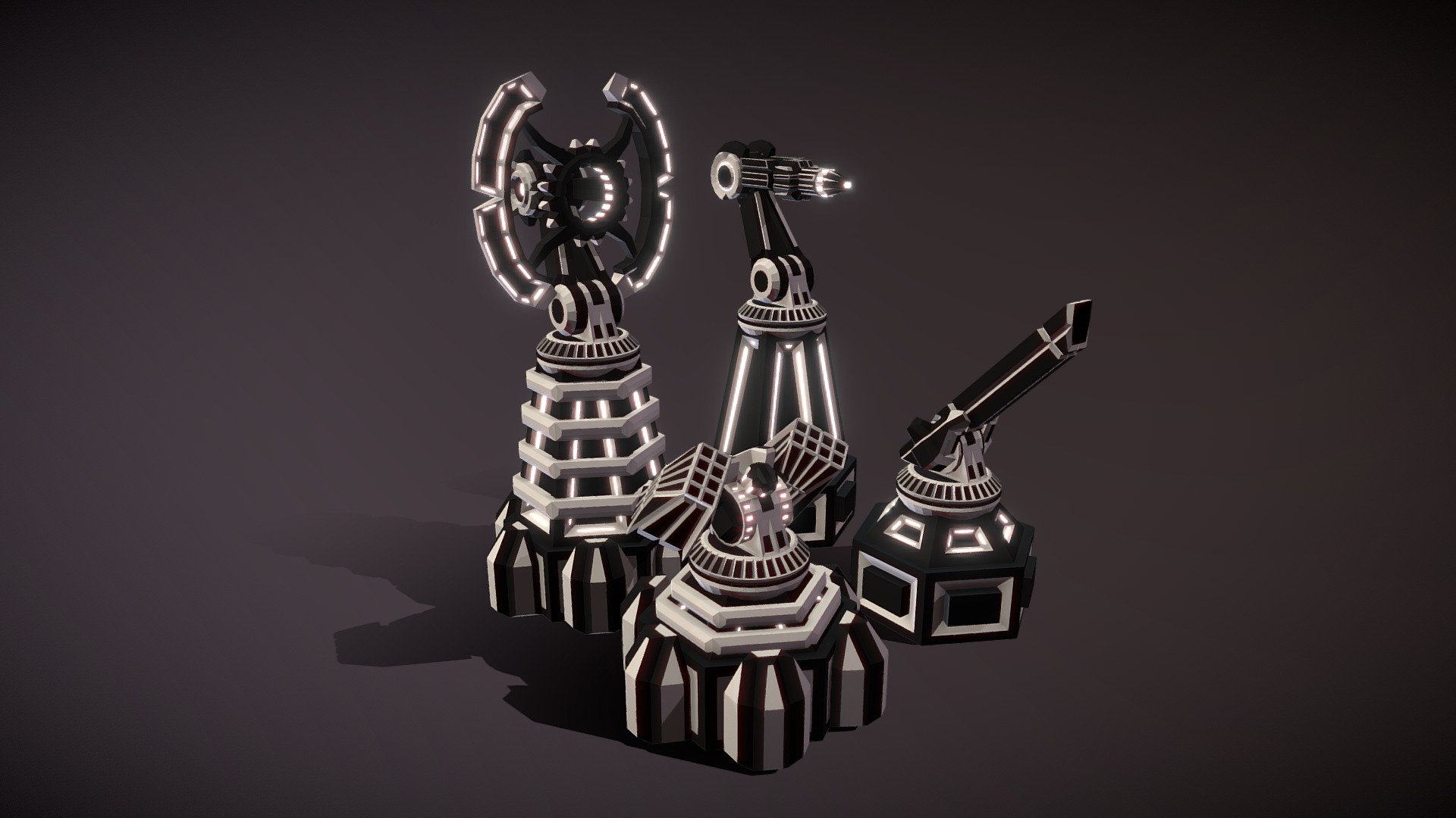 Multifunctional Tower - Modular pack
