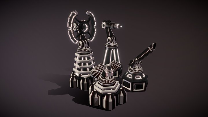Multifunctional Tower - Modular pack – Free 3D Model STL