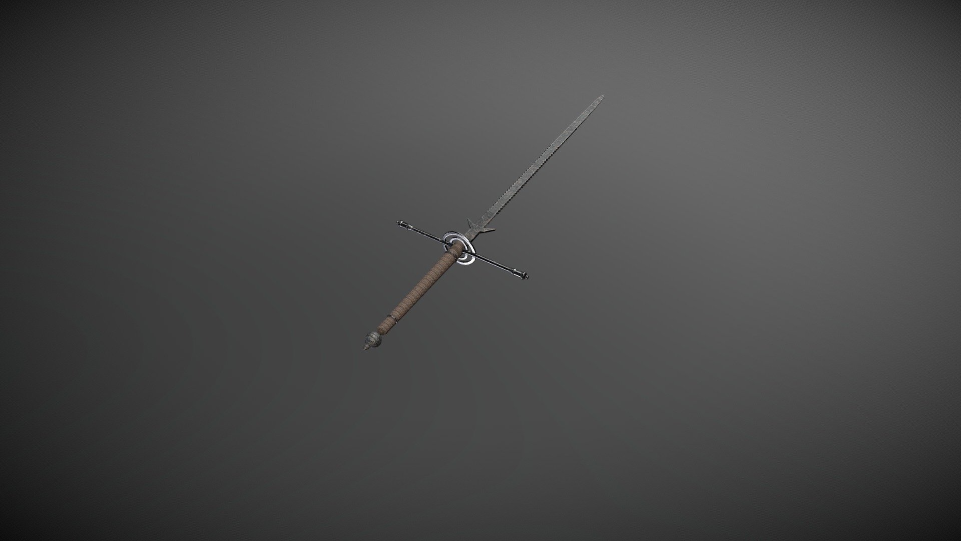 Zweihander Low - 3D model by AlexThomas [df96c15] - Sketchfab