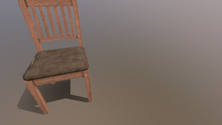 Dining Chair 3D Model