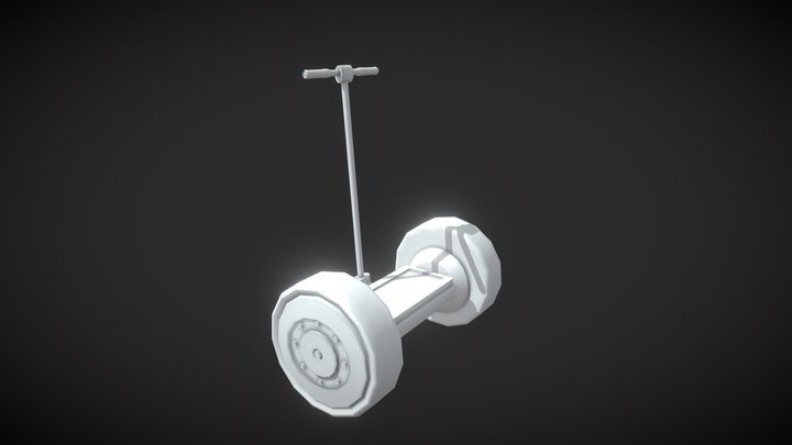 SegWay One 3D Model