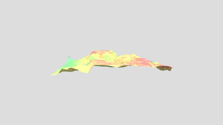 Map 3D Model