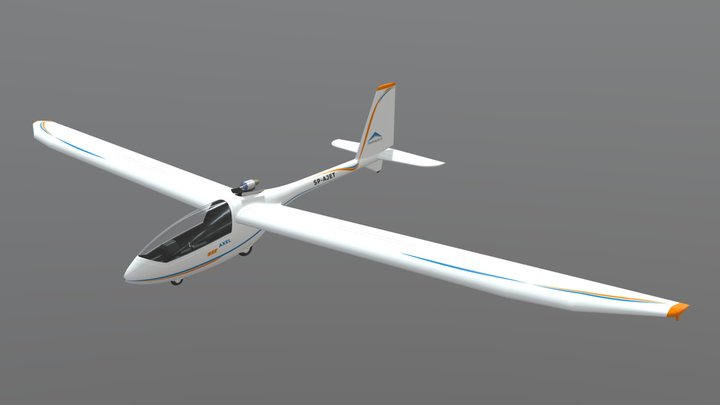AXEL Jet 3D Model