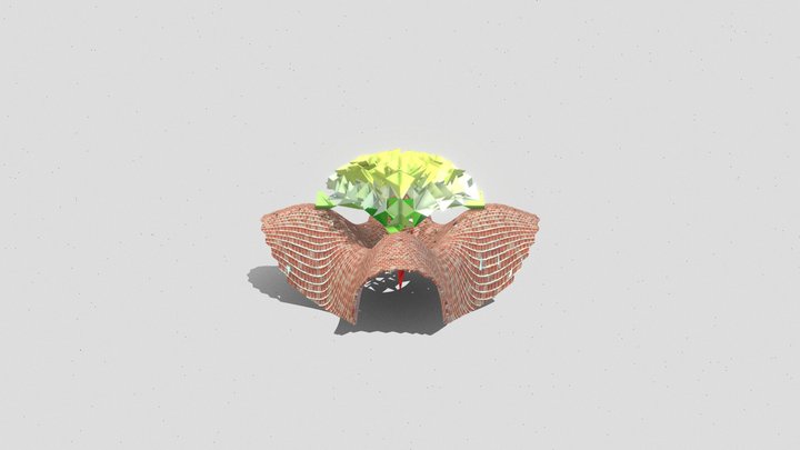 shell 3D Model