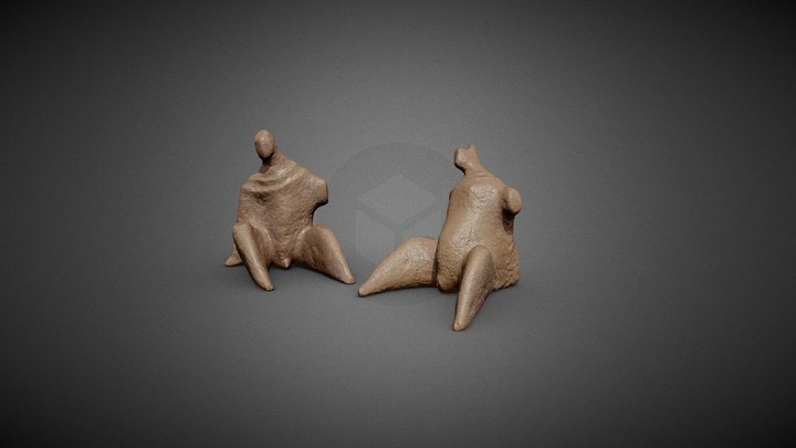 Pareja / Humberto Soto 3D Model