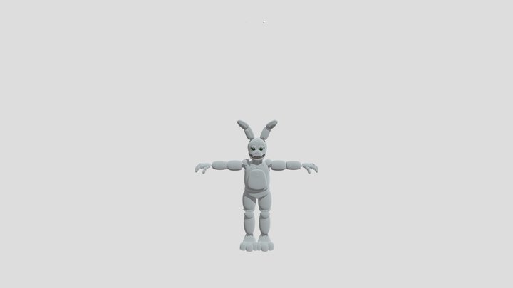 Springbonnie 3D Model