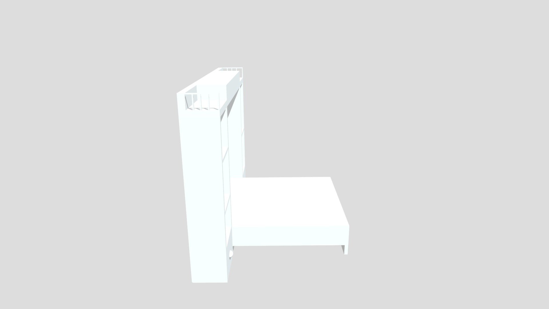 Final bed down design - 3D model by Anna (@s0307293) [df996e6] - Sketchfab