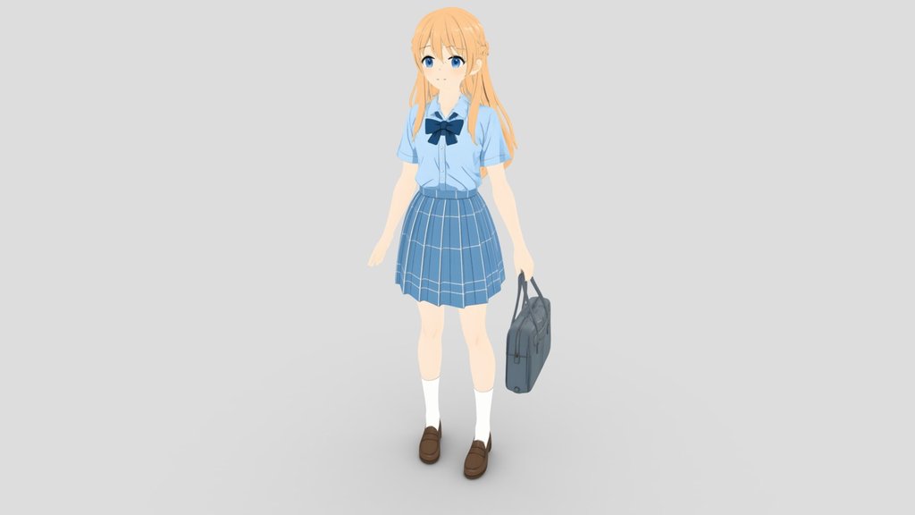 Rena – School Uniform Ver. 2
