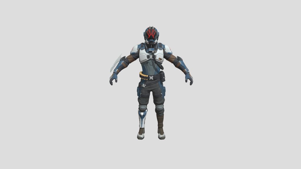 The Visitor (Reality Unknown) Fortnite Outfit