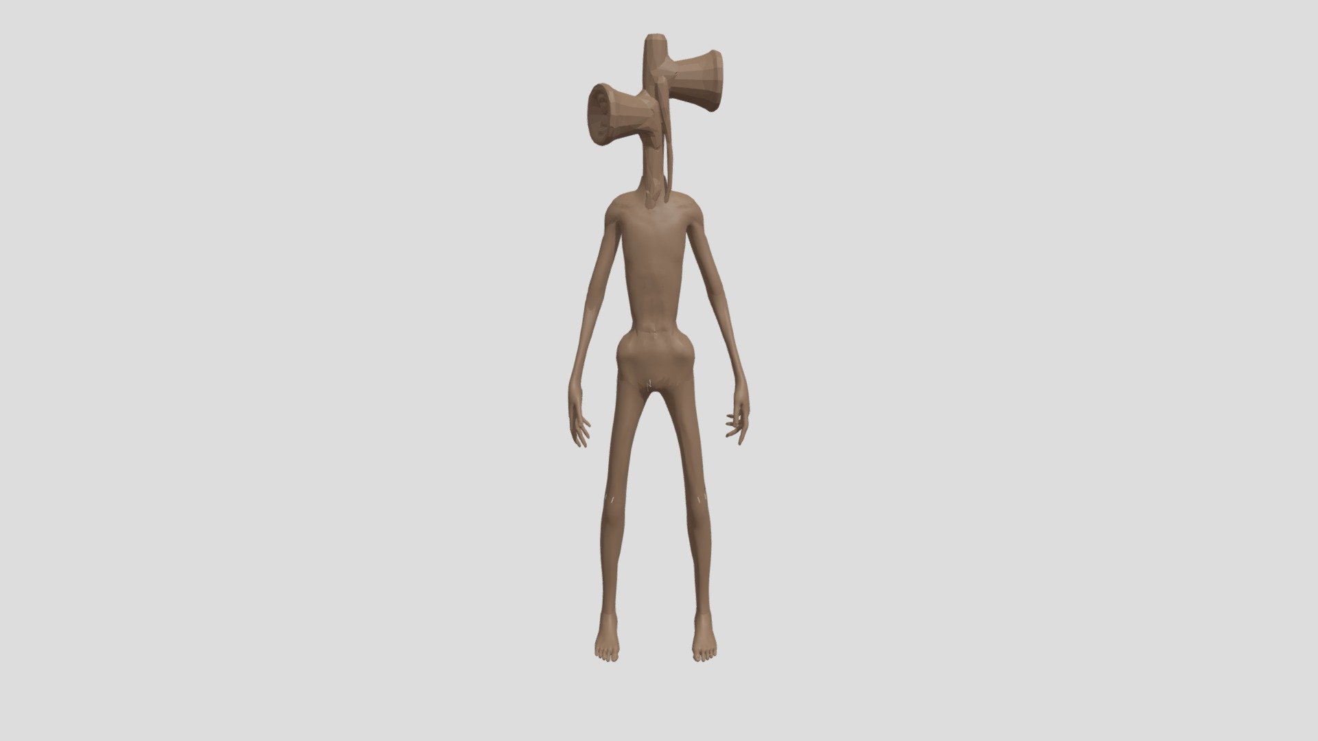 Siren-head 3D models - Sketchfab