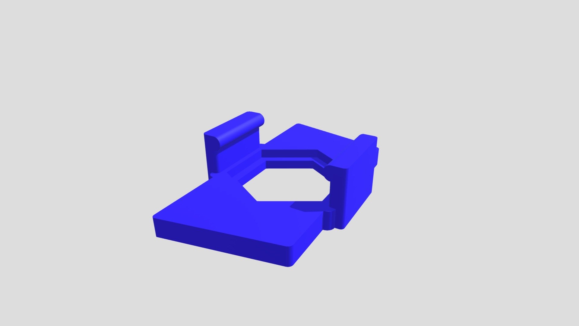 Cfmoto 650MT Unimount Base Plate