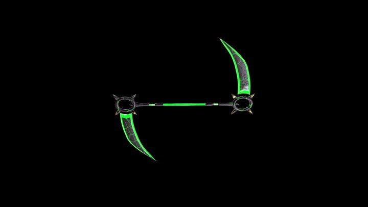 Scythe Of Awsomenesss 3D Model