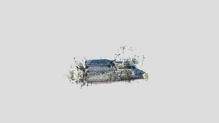 Fotogrametría Museo Blanes 3D Model