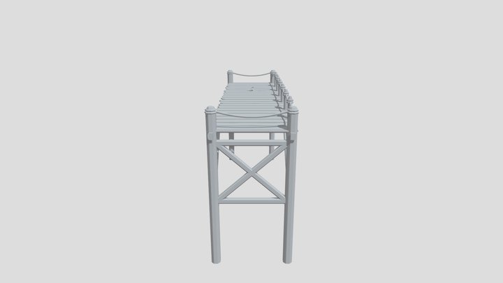 Doors Fan Game - Bridge 3D Model