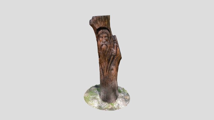 Merlin 3D Model