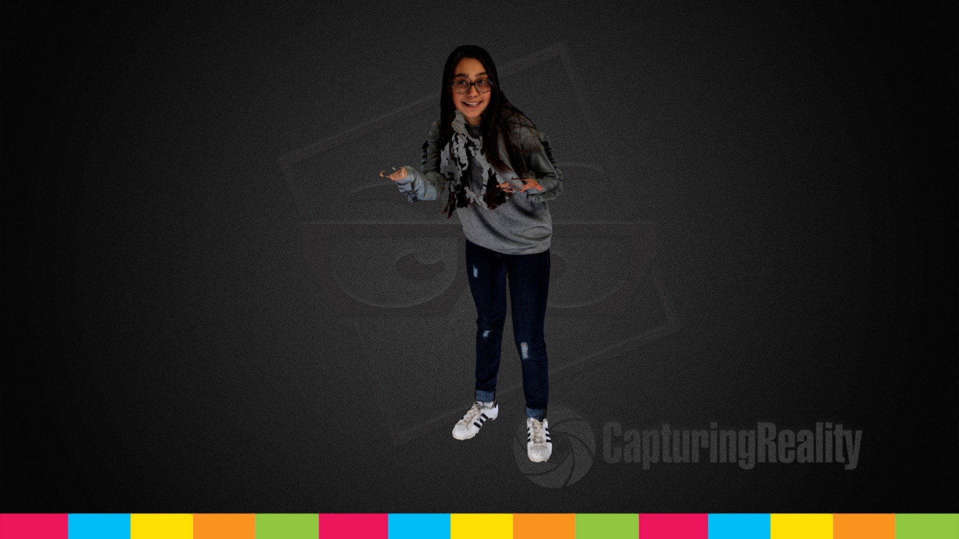 Ash's Fun Pose - The Big Bang Fair