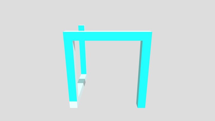 Incomplete Cube 1