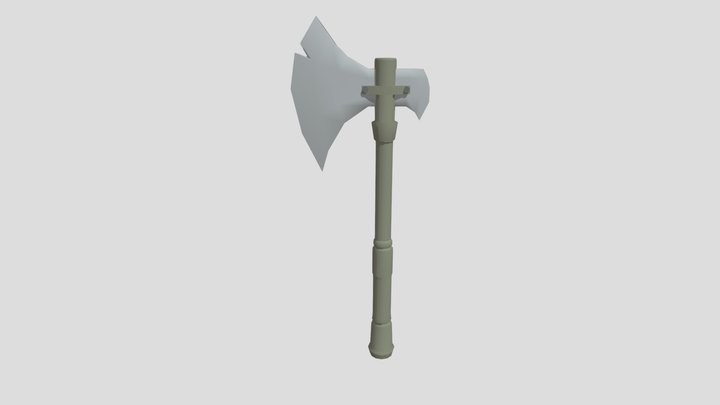 axe 3D Model