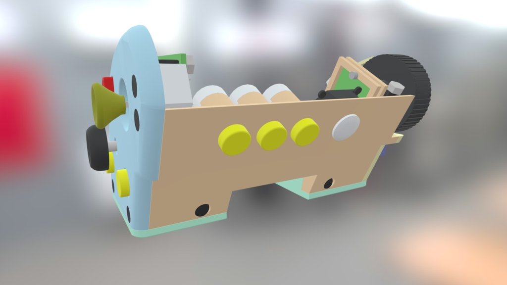 Throttle Buttons 3