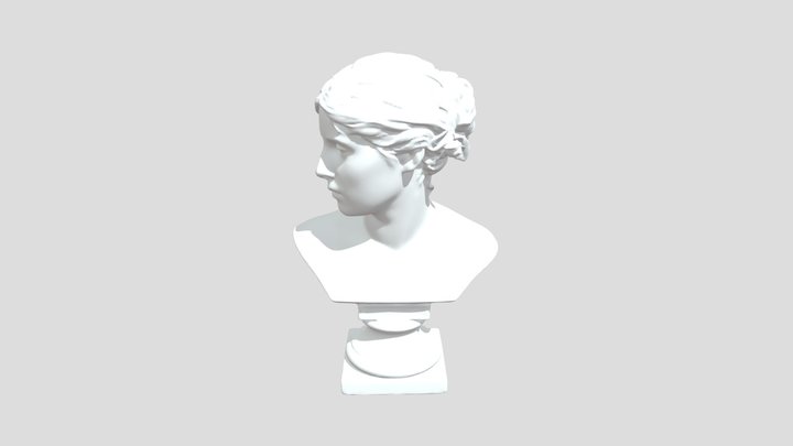 sculpture-bust-of-roza-loewenfeld (1) 3D Model
