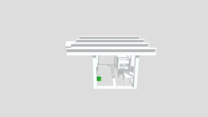 WarningcampHideout 3D Model