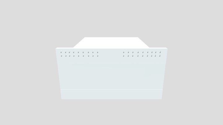 MD30TE-S - WOLF_SUBZERO MICROWAVE 3D Model
