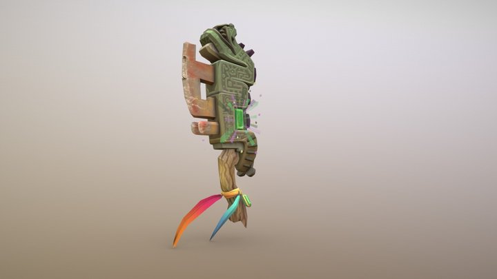 WeaponCraft 3D Model