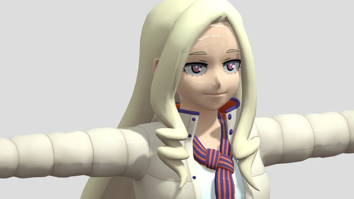 Mt Lady Casual 3D Model