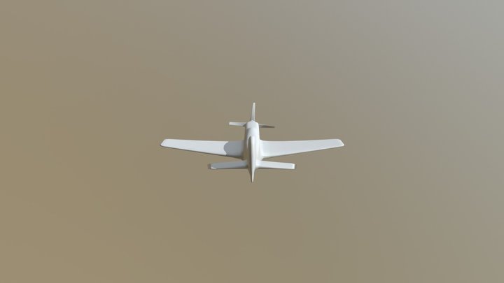 Avion2 3D Model