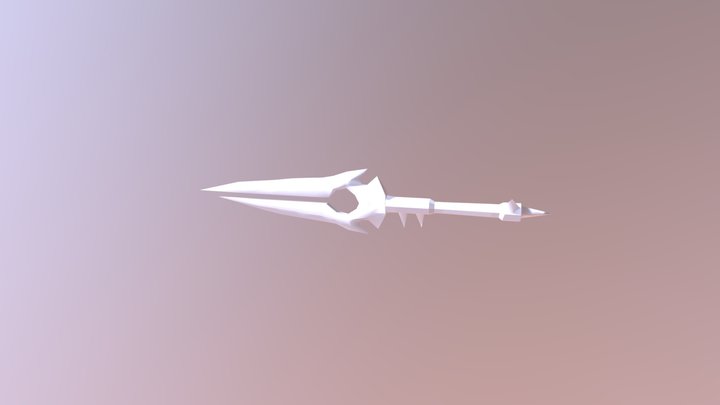 Thunderfury, Blessed Blade of the Windseeker 3D Model